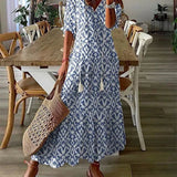 Jessica - Boho midi šaty