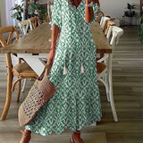 Jessica - Boho midi šaty