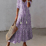Jessica - Boho midi šaty