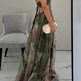 GISELLE | Chiffon Maxi Dress