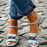 Azzurra | Sandále Eleganza Costiera