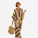 Dlhý kaftan.
