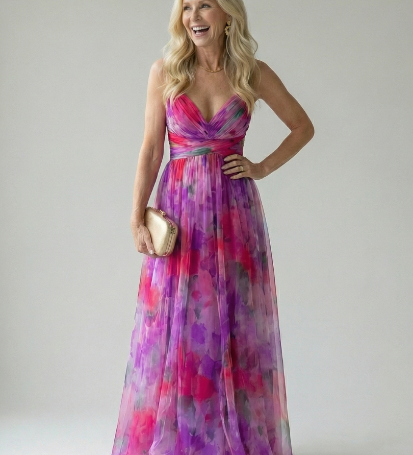 Violet & Grace™ | Mäkké maxi šaty s obalom