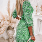 Vera | Elegantná kvetinová šaty