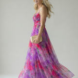 Violet & Grace™ | Mäkké maxi šaty s obalom