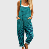 Námorný Šaty Jumpsuit