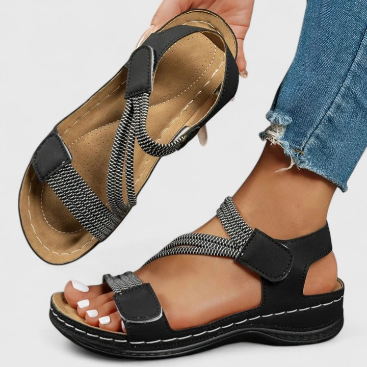 Nina Elegantné Ortopedické Sandále