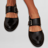 Mary Jane topánky s bočnou prackou pre ženy | Klasické elegantné jarné