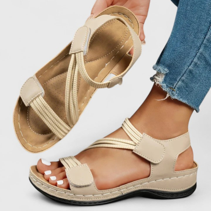 Nina Elegantné Ortopedické Sandále