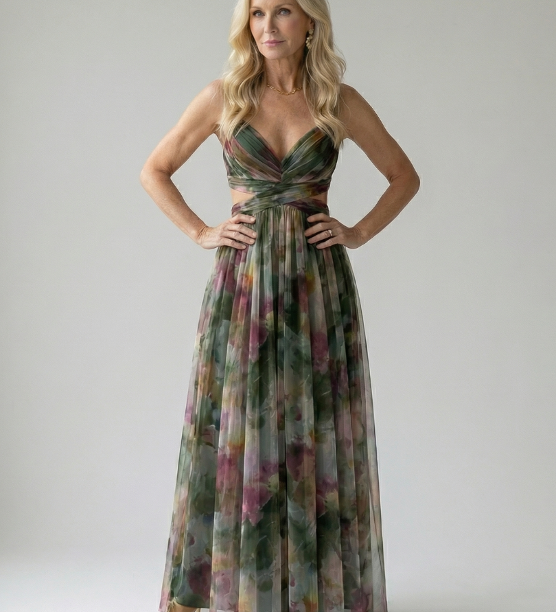 Violet & Grace™ | Mäkké maxi šaty s obalom