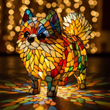 Žiarivý Pomeranian