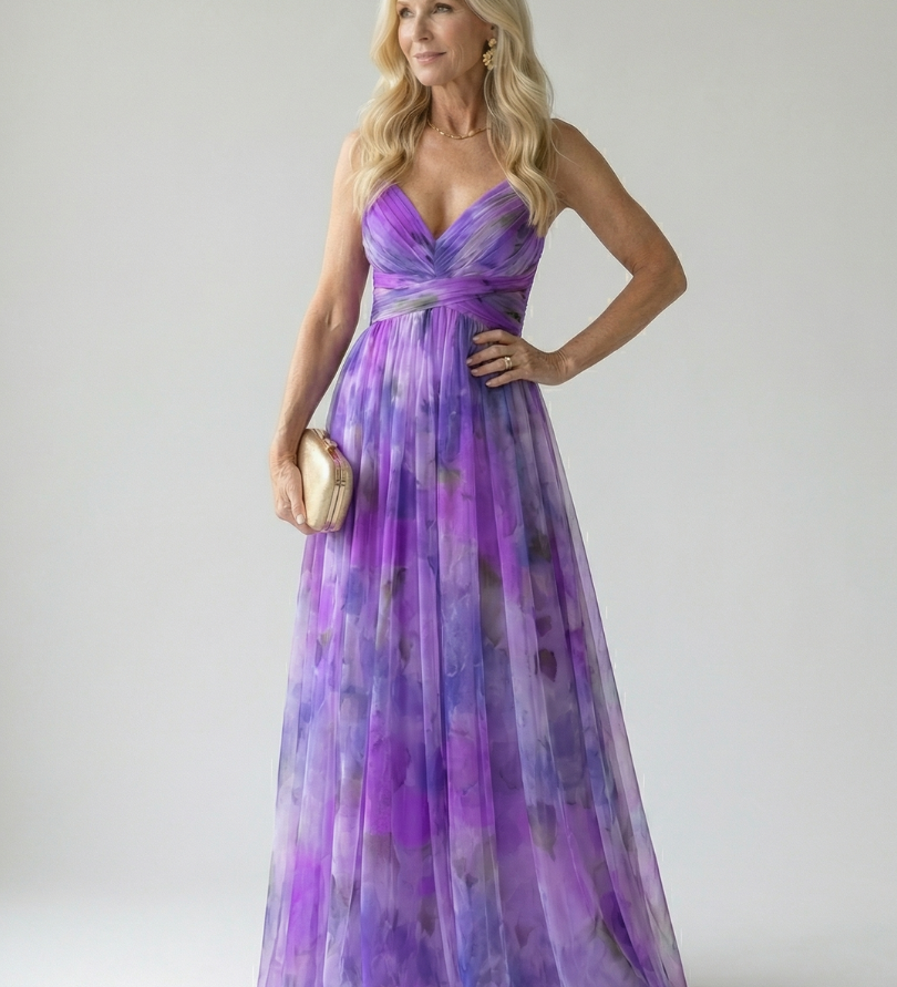 Violet & Grace™ | Mäkké maxi šaty s obalom