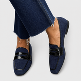 Nora™ | Chic mokasíny z kože