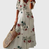 Ramona | Boho Vintage Letné Maxi Šaty