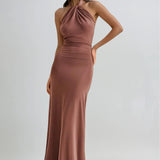 JANA | Halter Maxi Dress