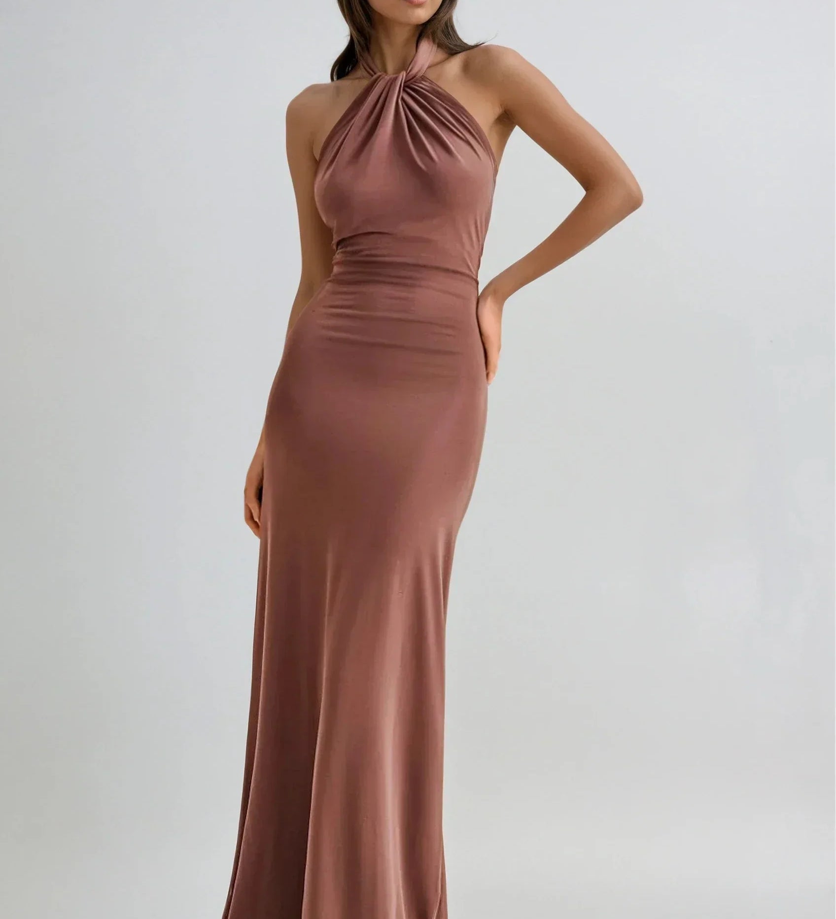 JANA | Halter Maxi Dress
