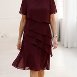 Dagmar – Róba elegancia plynúca s volánmi