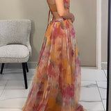 GISELLE | Chiffon Maxi Dress