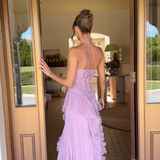 Eleonora | Elegantné šaty s volánmi