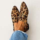 Gia - Elegantné leopardie mokasíny