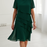 Dagmar – Róba elegancia plynúca s volánmi