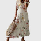 Ramona | Boho Vintage Letné Maxi Šaty