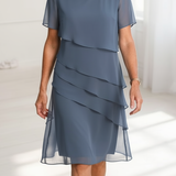 Dagmar – Róba elegancia plynúca s volánmi