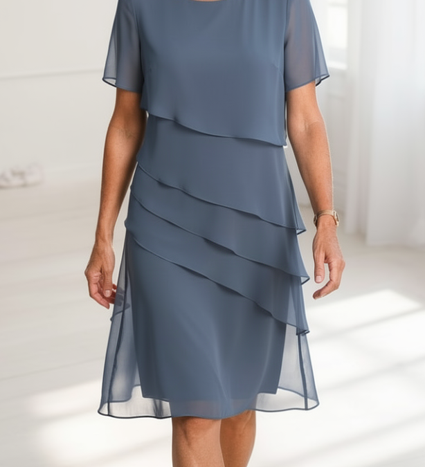 Dagmar – Róba elegancia plynúca s volánmi