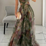 GISELLE | Chiffon Maxi Dress
