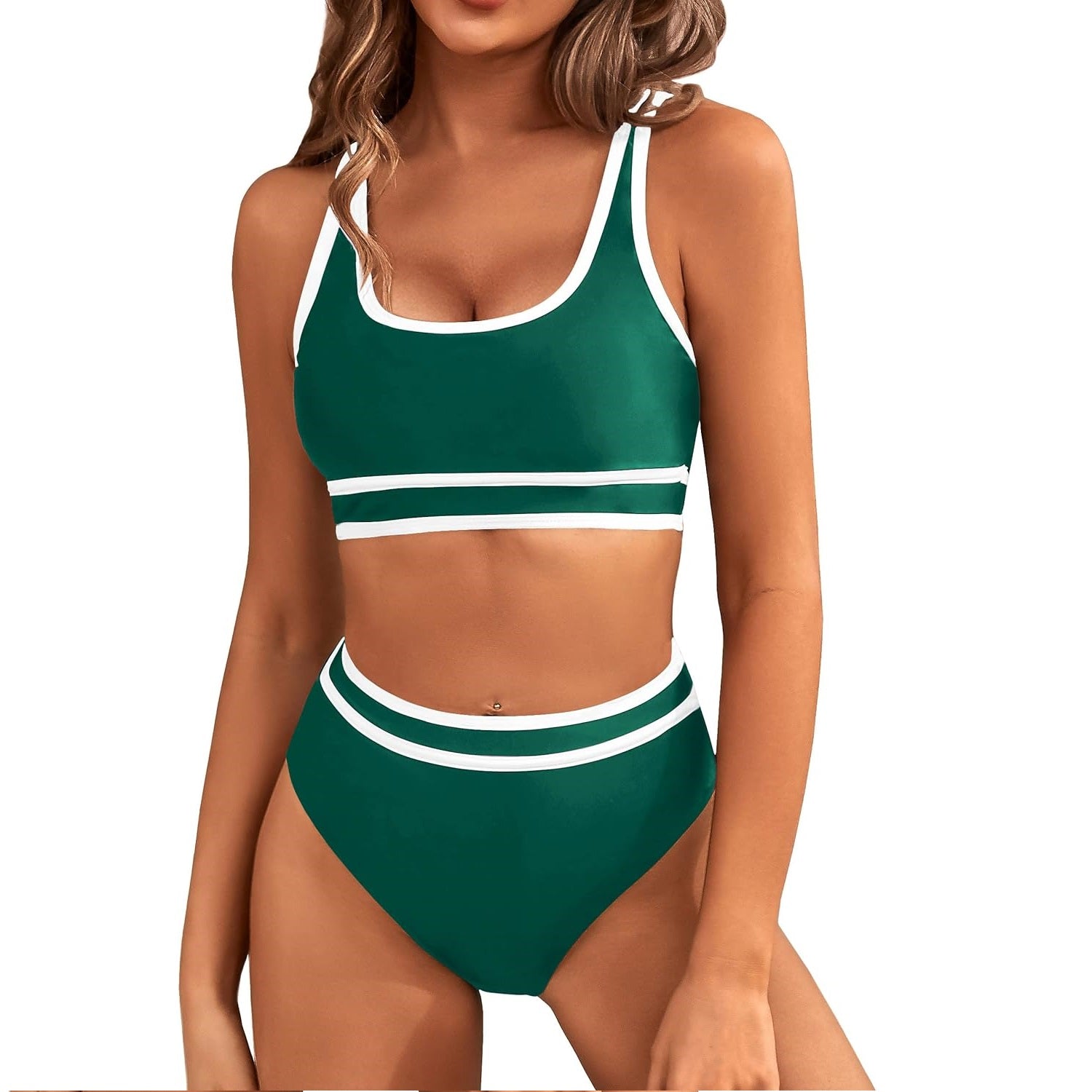 Ashley | Športový bikini set tvarujúci postavu