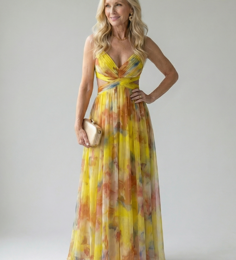 Violet & Grace™ | Mäkké maxi šaty s obalom