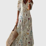 Ramona | Boho Vintage Letné Maxi Šaty