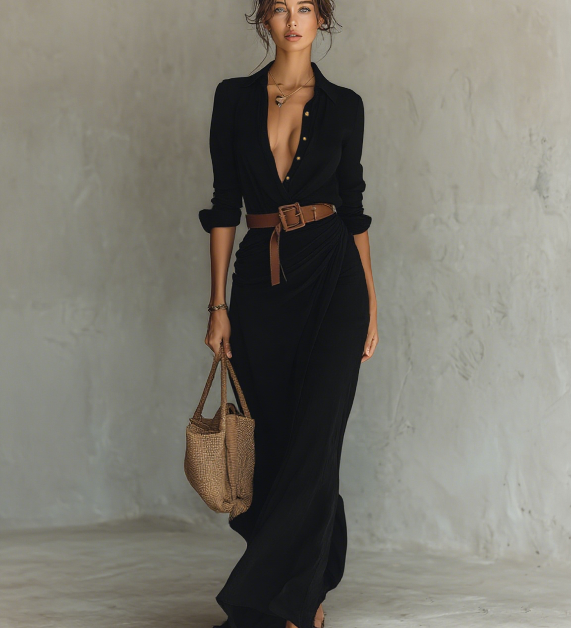 Leonie | Elegantné Maxi Šaty