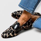 Léonie™ | Leopardí mokasíny