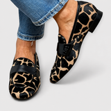 Léonie™ | Leopardí mokasíny