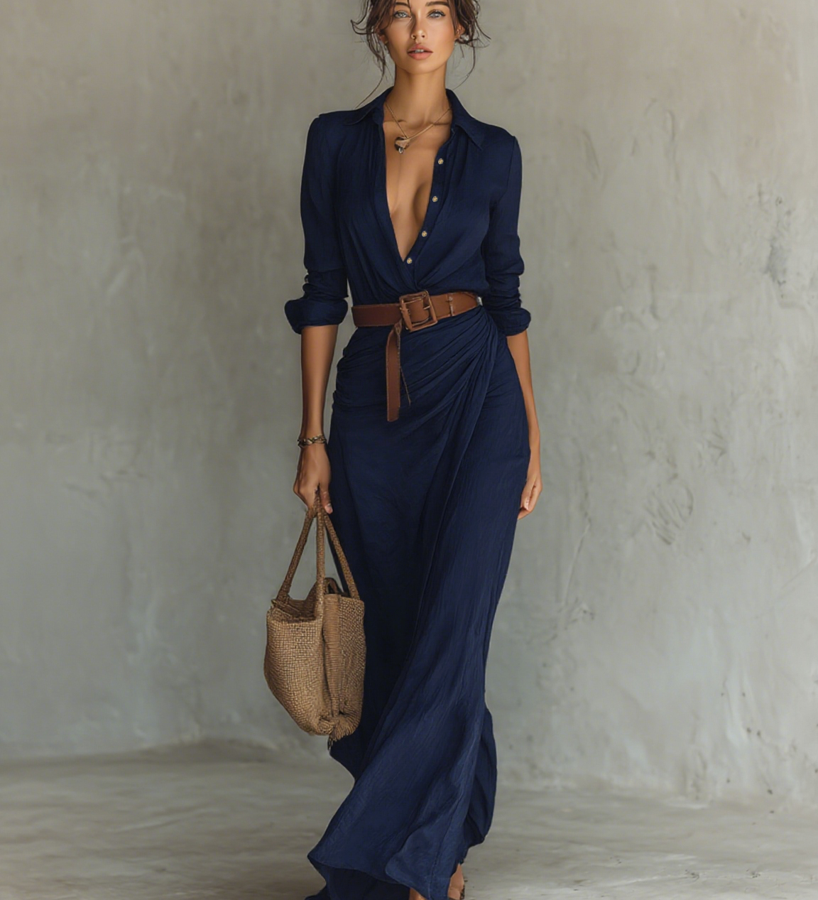 Leonie | Elegantné Maxi Šaty