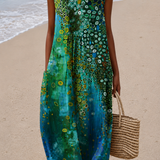 Zara™ Reef Midi Šaty