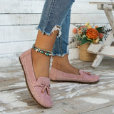 Nadine - Klasické loafers s detailom z frufru