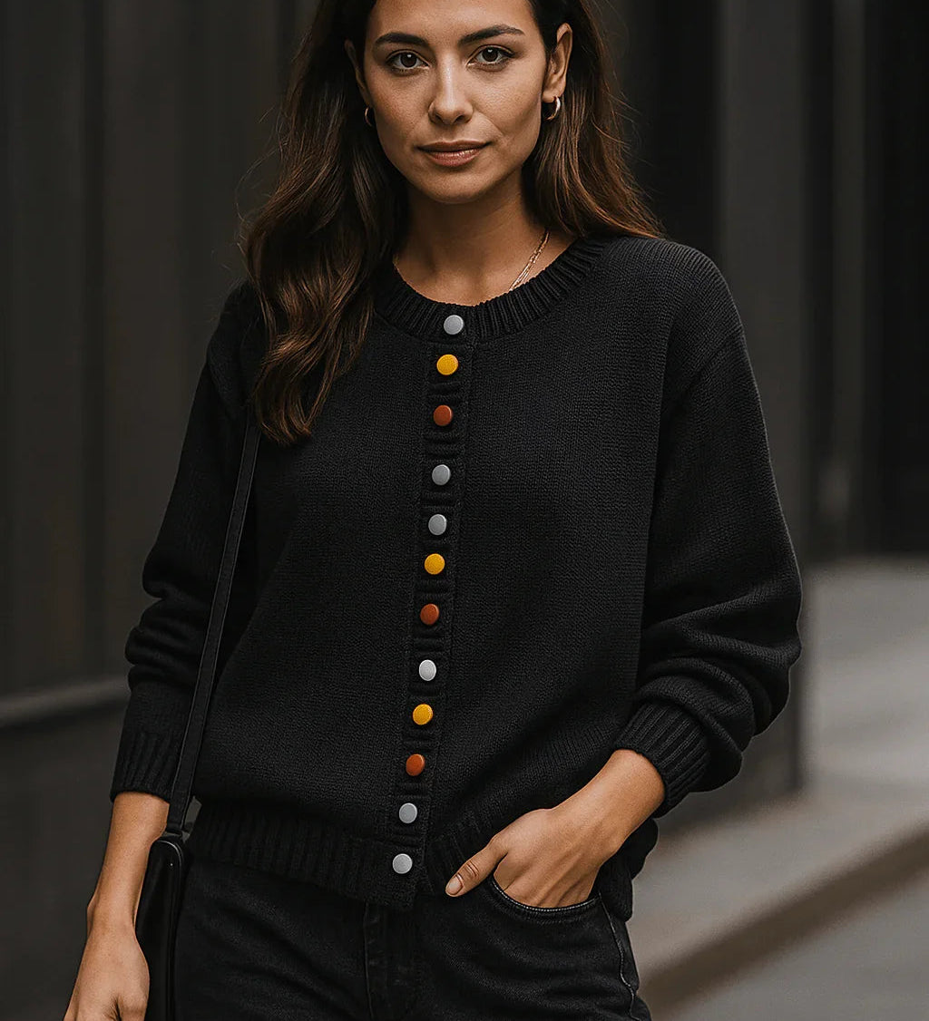 Agnes | Nadčasový kardigán