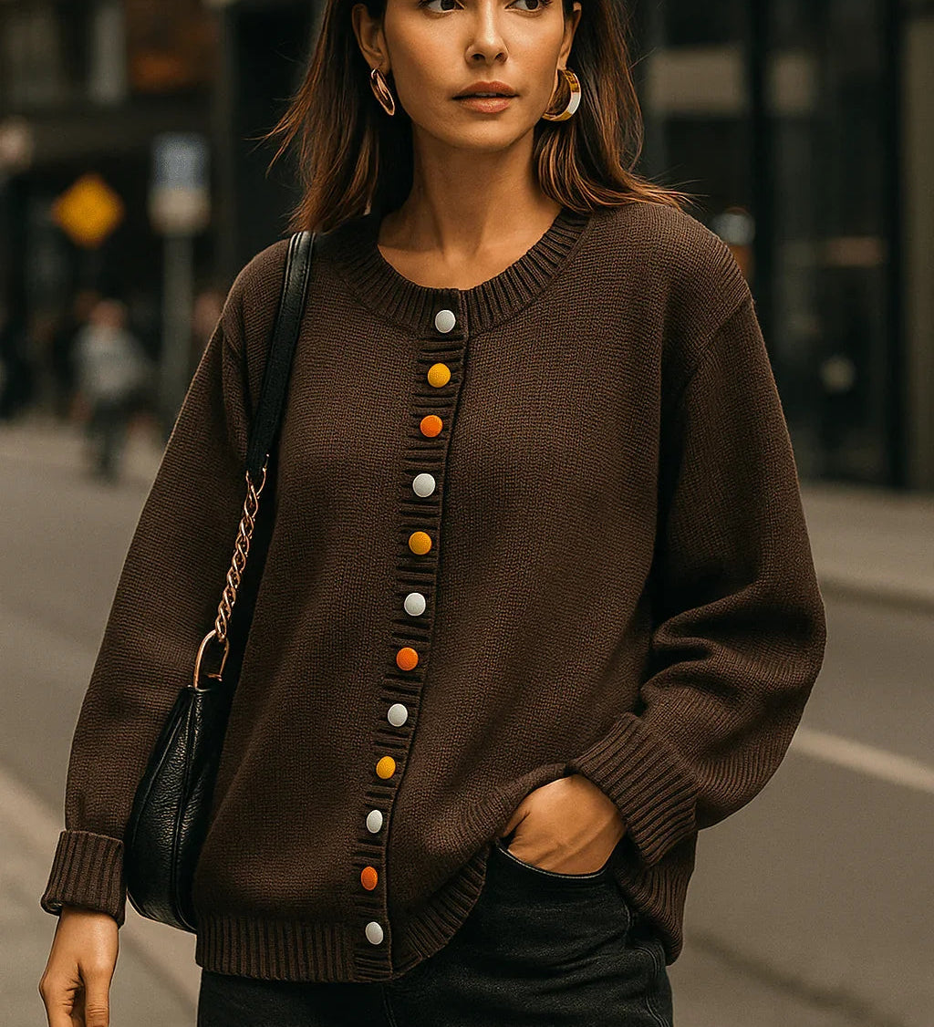 Agnes | Nadčasový kardigán