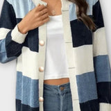 Amalie | Cardigan pruhovaný
