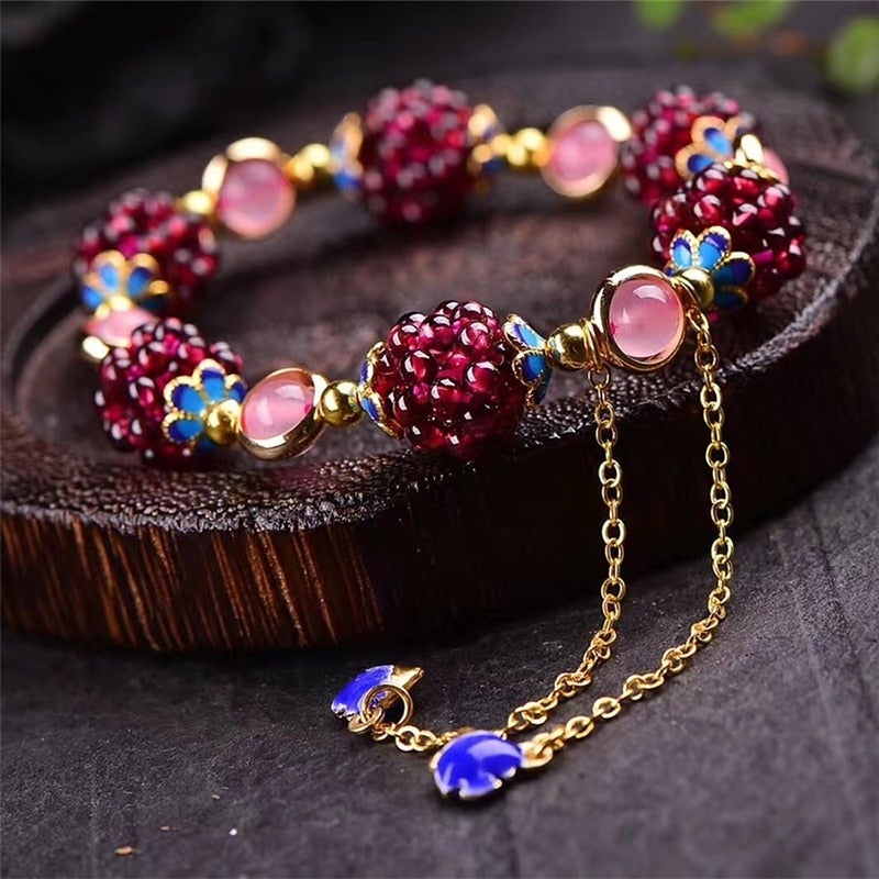 Náramok Berries z prírodného kameňa