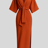 Astrid | Elegantné midi šaty