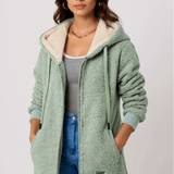Birgitta  | Elegantná fleece bunda so severským dizajnom