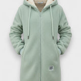 Birgitta  | Elegantná fleece bunda so severským dizajnom