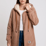 Birgitta  | Elegantná fleece bunda so severským dizajnom
