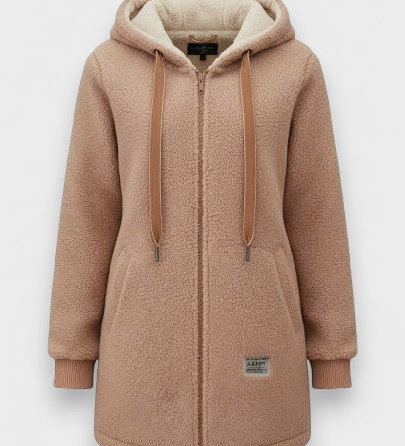 Birgitta  | Elegantná fleece bunda so severským dizajnom