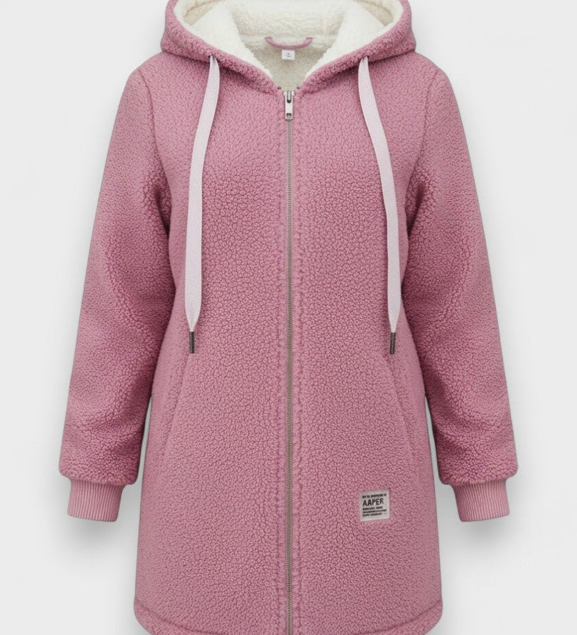 Birgitta  | Elegantná fleece bunda so severským dizajnom