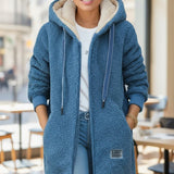 Birgitta  | Elegantná fleece bunda so severským dizajnom