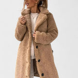 Birgitte  | Elegantná teddy bunda s luxusným dizajnom